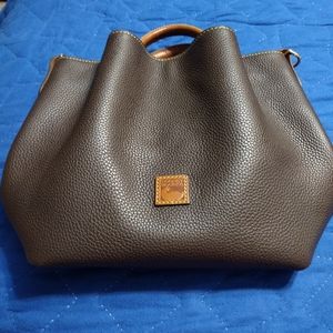 Dooney and Bourke brown crossbody bag.